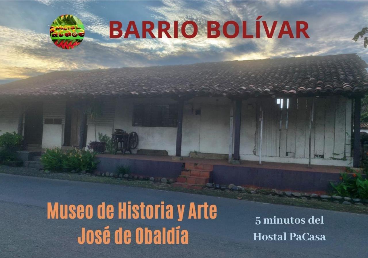 Pacasa Hostel David Bagian luar foto